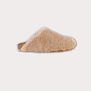 Cozy Sherpa Mule | Camel Color